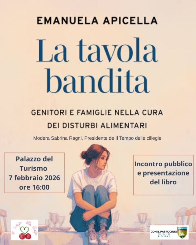 Incontro pubblico sui disturbi alimentari